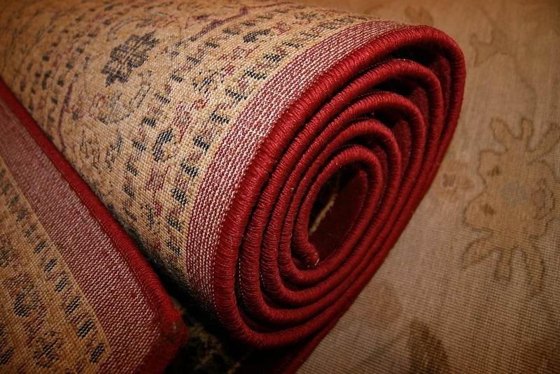 Outdoor Rug Weaving